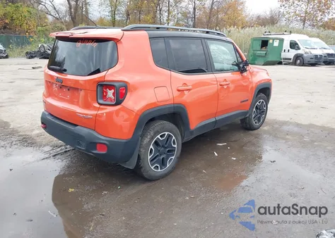 2015 Jeep Renegade Trailhawk z USA, uszkodzony, nr VIN ZACCJBCT5FPB47140